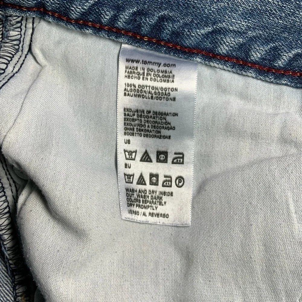 Tommy Hilfiger Freedom Relaxed Jeans 33x30 Straight Leg Denim